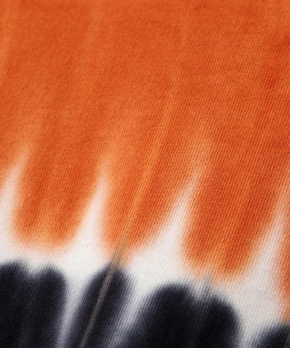 LS T-SHIRT TIEDYE/彩虹染長袖T恤
