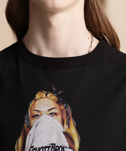 LS T-SHIRT PINNUP/性感女郎 長袖T恤