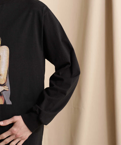 LS T-SHIRT PINNUP/性感女郎 長袖T恤