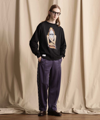 LS T-SHIRT PINNUP/性感女郎 長袖T恤