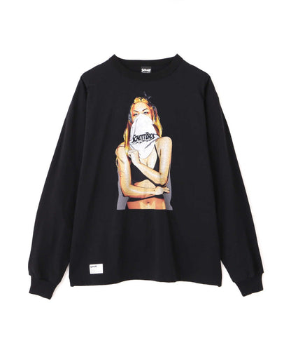 LS T-SHIRT PINNUP/性感女郎 長袖T恤