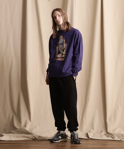 LS T-SHIRT PINNUP/性感女郎 長袖T恤