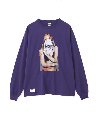 LS T-SHIRT PINNUP/性感女郎 長袖T恤