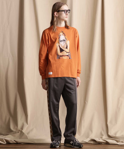 LS T-SHIRT PINNUP/性感女郎 長袖T恤