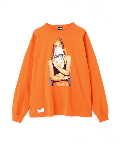 LS T-SHIRT PINNUP/性感女郎 長袖T恤