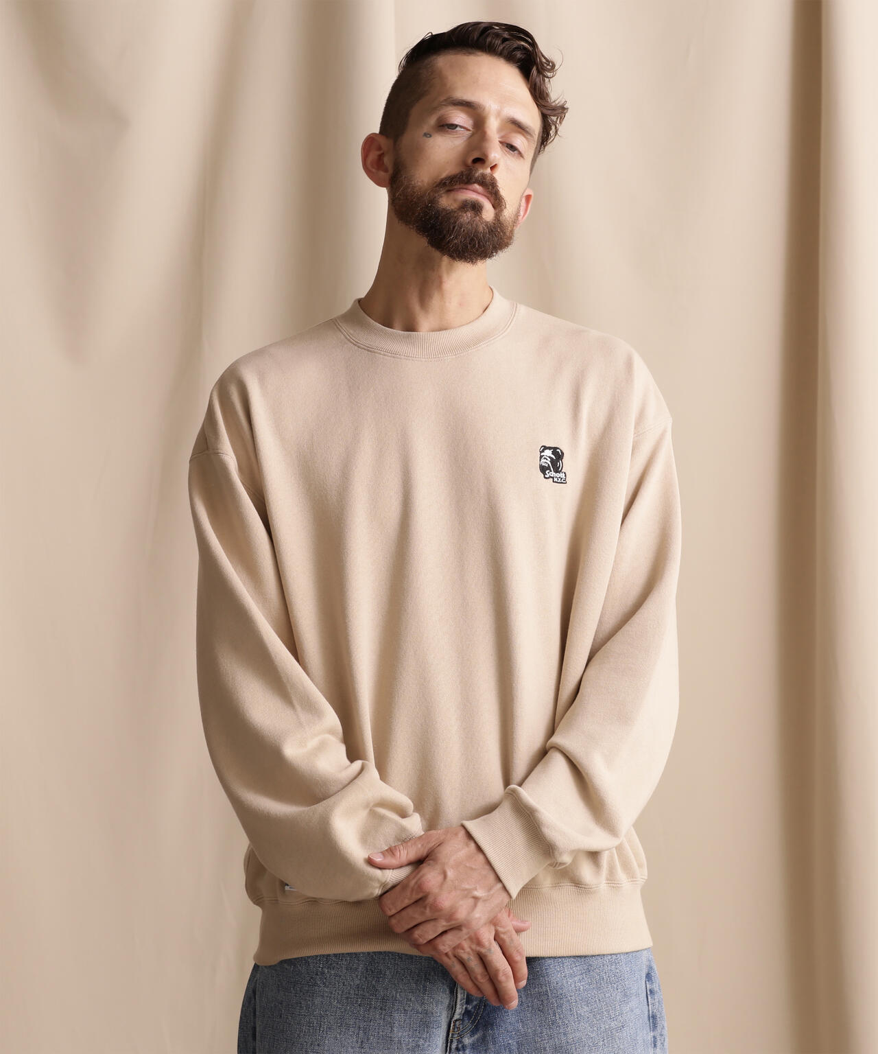 LIMITED/SMALL BULL CREW SWEAT/小鬥牛 圓領衛衣