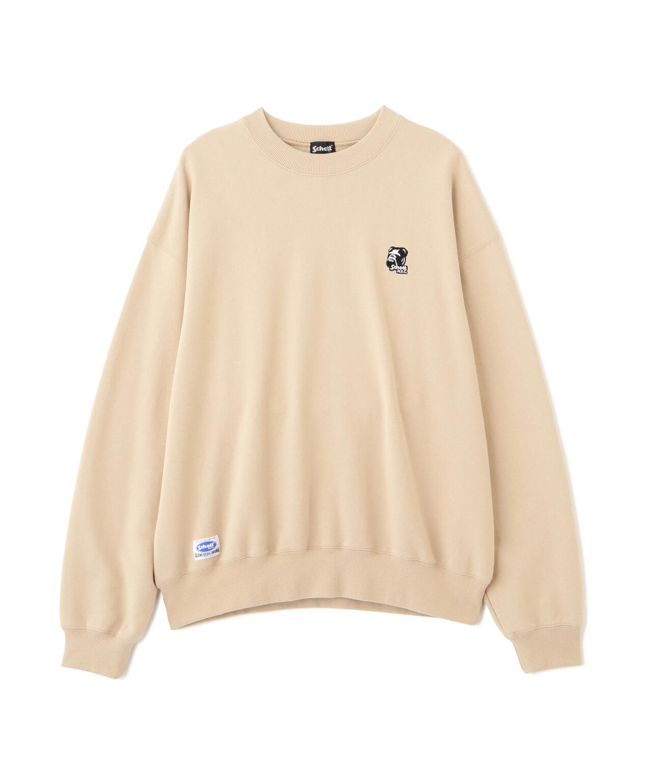 LIMITED/SMALL BULL CREW SWEAT/小鬥牛 圓領衛衣