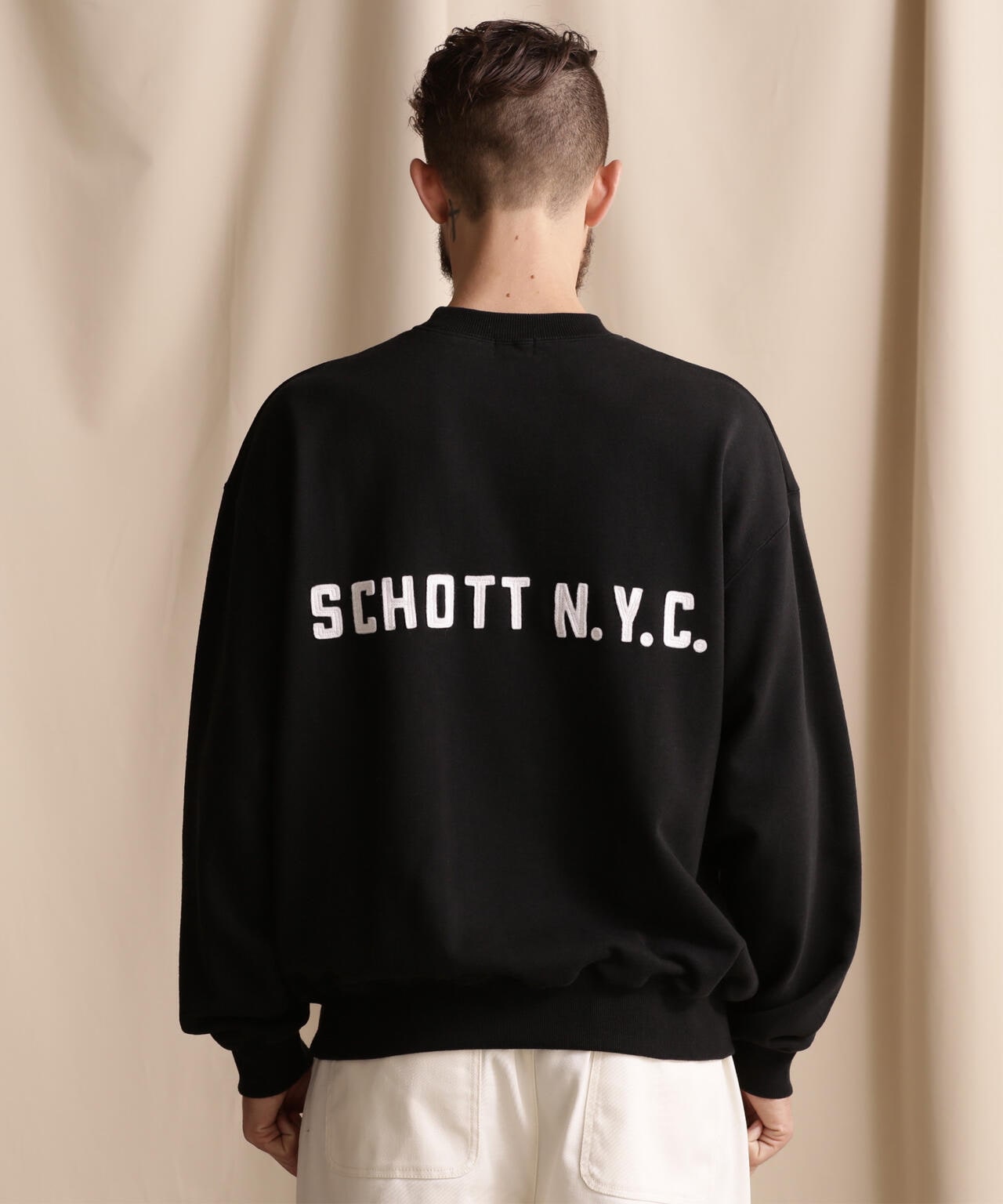 LIMITED/SMALL BULL CREW SWEAT/小鬥牛 圓領衛衣
