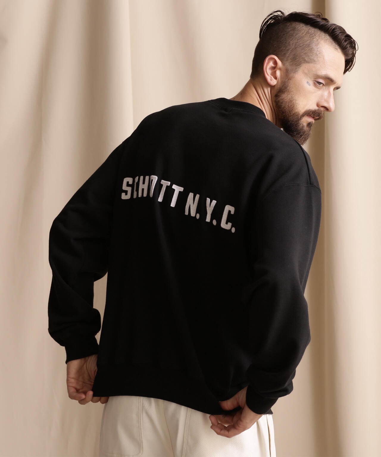 LIMITED/SMALL BULL CREW SWEAT/小鬥牛 圓領衛衣
