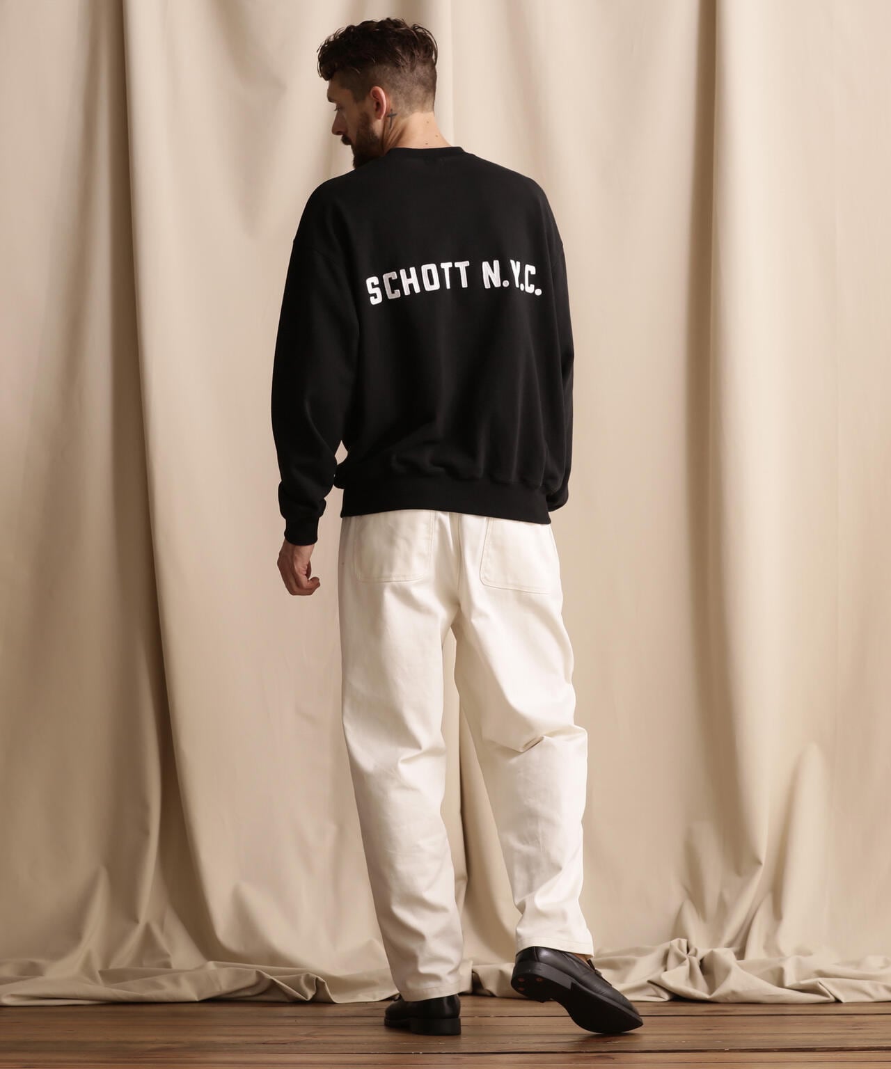 LIMITED/SMALL BULL CREW SWEAT/小鬥牛 圓領衛衣
