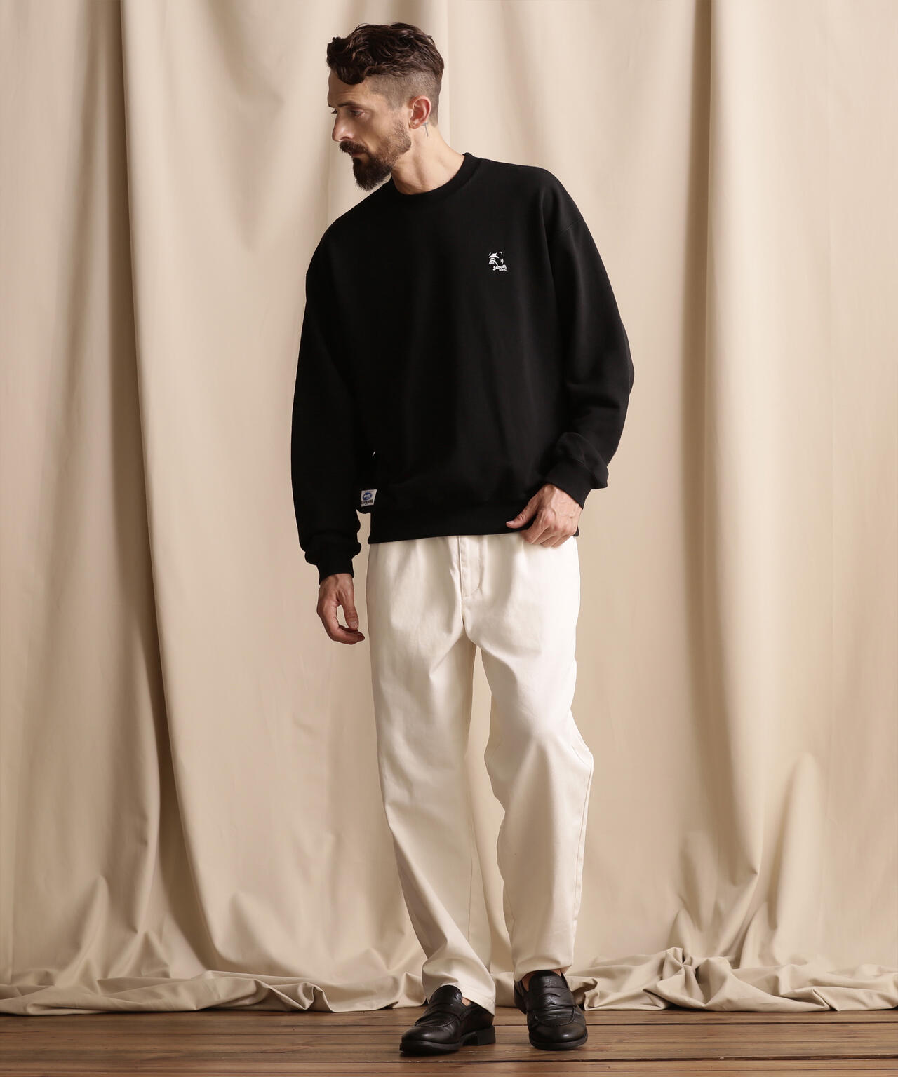LIMITED/SMALL BULL CREW SWEAT/小鬥牛 圓領衛衣