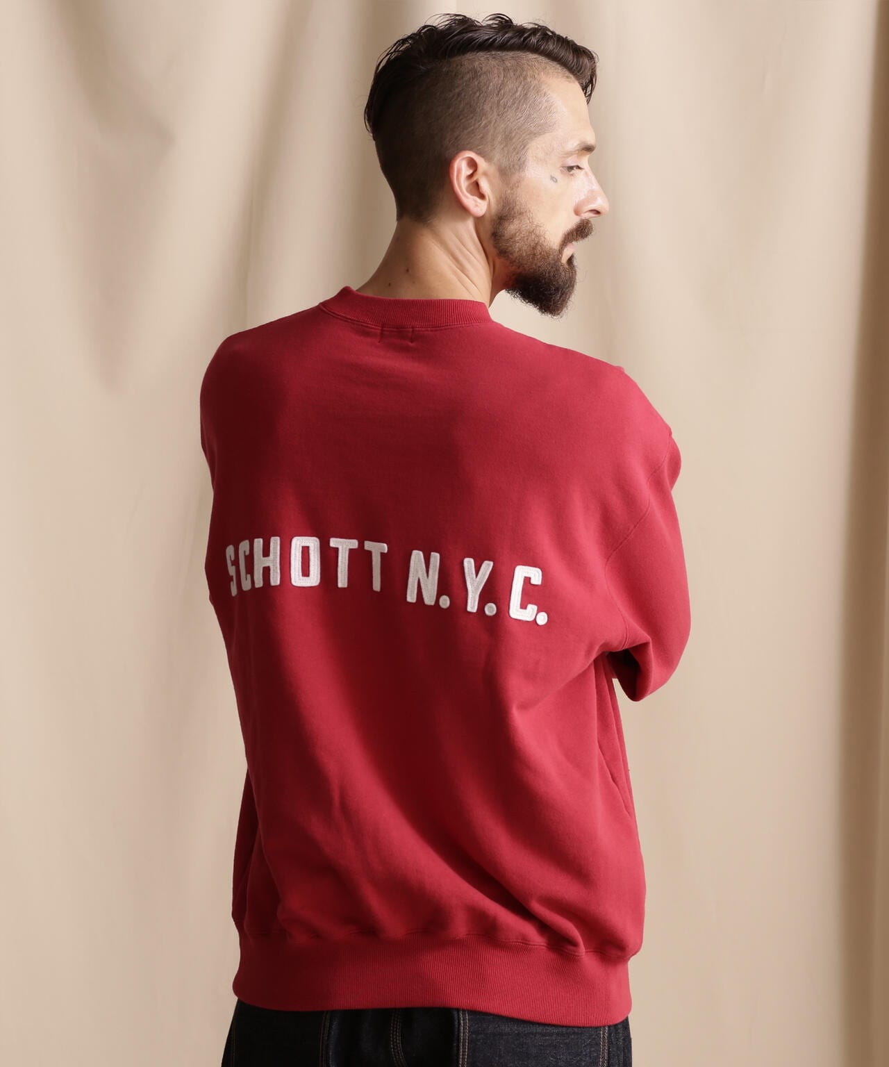 LIMITED/SMALL BULL CREW SWEAT/小鬥牛 圓領衛衣