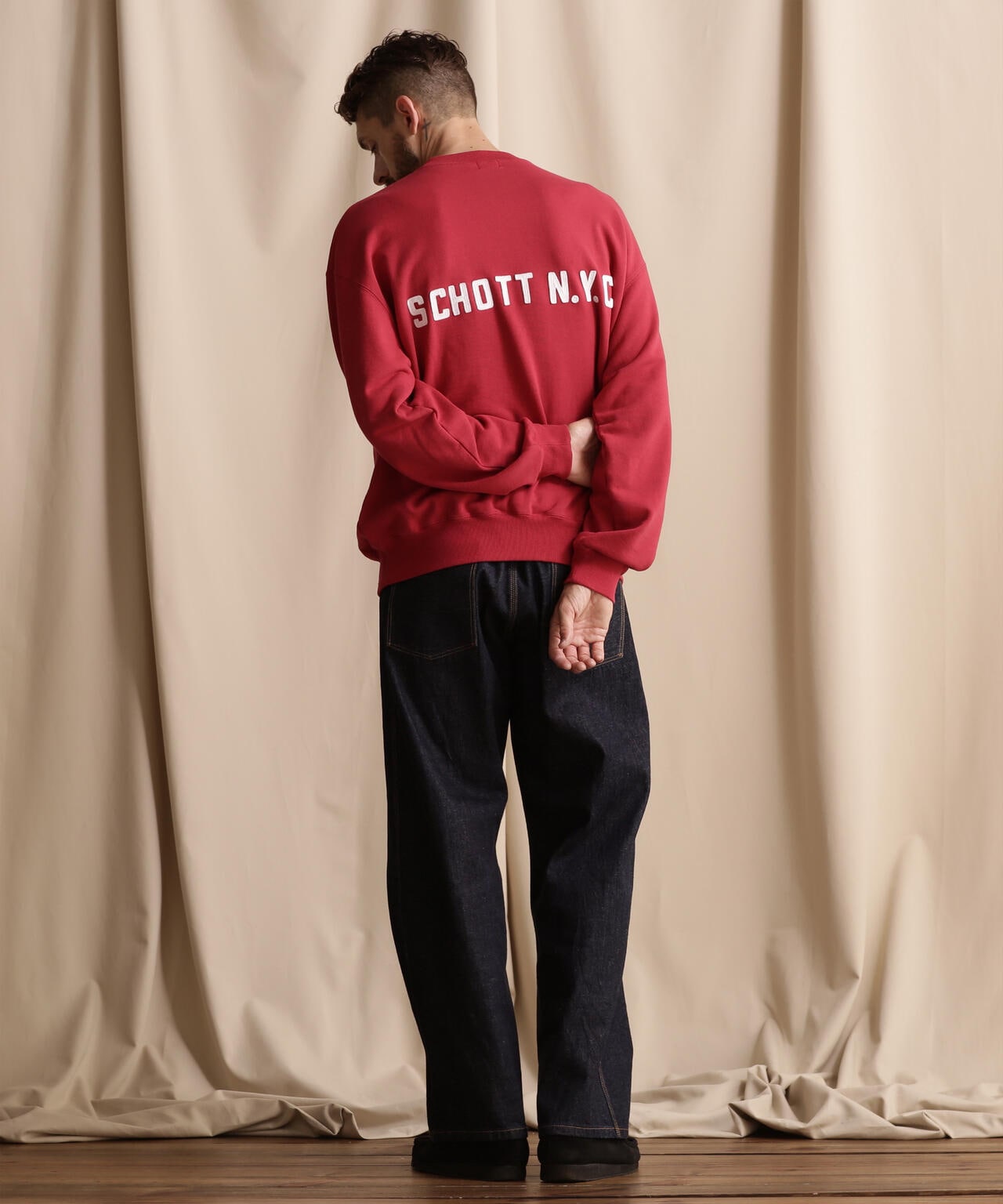LIMITED/SMALL BULL CREW SWEAT/小鬥牛 圓領衛衣