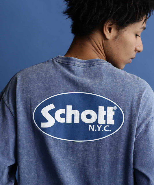【 LIMITED】LS T-SHIRT OVAL LOGO/橢圓形標誌 長袖T恤