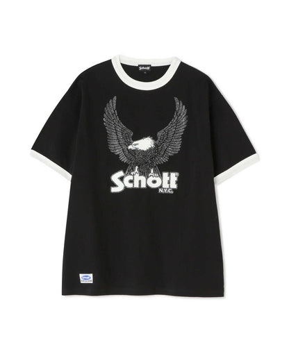 【 LIMITED】RINGER T-SHIRT GLITTER EAGLE/榮耀T恤 "閃亮鷹"