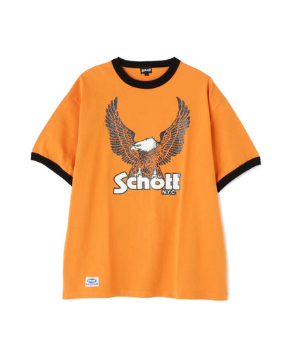 【 LIMITED】RINGER T-SHIRT GLITTER EAGLE/榮耀T恤 "閃亮鷹"