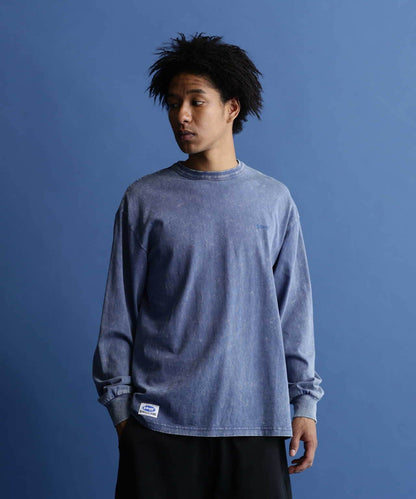 【 LIMITED】LS T-SHIRT OVAL LOGO/橢圓形標誌 長袖T恤