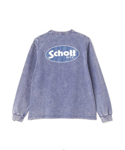 【 LIMITED】LS T-SHIRT OVAL LOGO/橢圓形標誌 長袖T恤