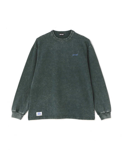 【 LIMITED】LS T-SHIRT OVAL LOGO/橢圓形標誌 長袖T恤