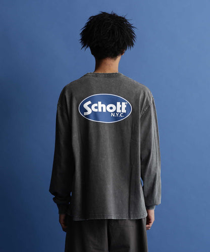 【 LIMITED】LS T-SHIRT OVAL LOGO/橢圓形標誌 長袖T恤