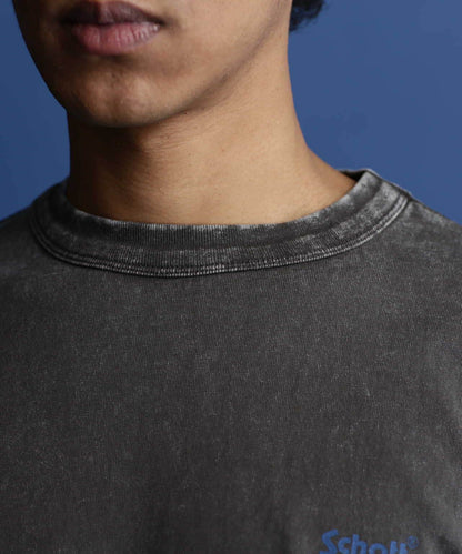 【 LIMITED】LS T-SHIRT OVAL LOGO/橢圓形標誌 長袖T恤