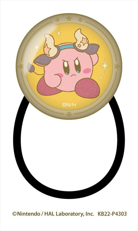 《星之卡比》KIRBY 星座水晶髮圈(金牛座)