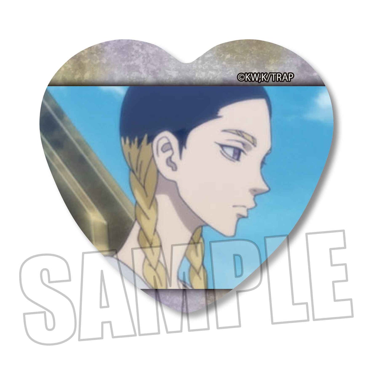 《東京復仇者》記憶之心罐徽章/L