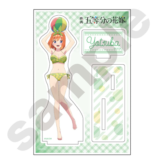 電影 《五等分的新娘》_亞克力支架Jr. 中野四葉