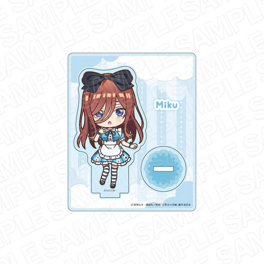 電影 《五等分的新娘》 亞克力支架 三玖 艾莉絲版。