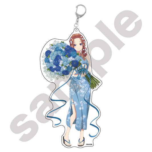 電影《五等分的新娘》_summer time 亞克力鑰匙扣BIG 中野三玖