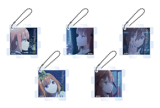 電影 《五等分的新娘》 拼圖亞克力鑰匙扣