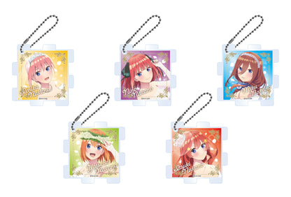 電影 《五等分的新娘》 拼圖亞克力鑰匙扣