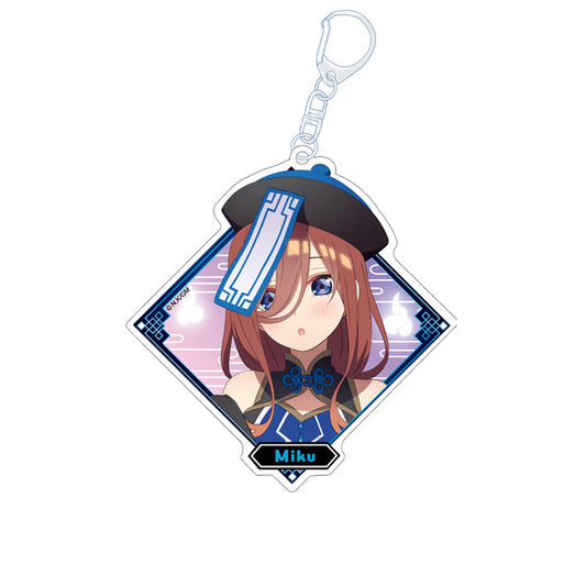 電影 《五等分的新娘》_全新繪製亞克力鑰匙扣 中野三玖
