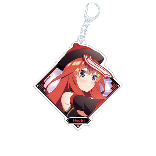 電影 《五等分的新娘》_全新繪製亞克力鑰匙扣 中野五月