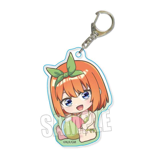 緊緊的亞克力鑰匙扣 電影 《五等分的新娘》/中野 四葉(泳裝)