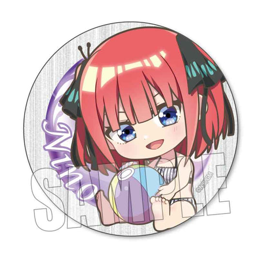 緊緊貼合的罐頭徽章 電影 《五等分的新娘》/中野 二乃(泳裝)