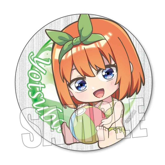 緊緊的罐頭徽章 電影 《五等分的新娘》/中野 四葉(泳裝)