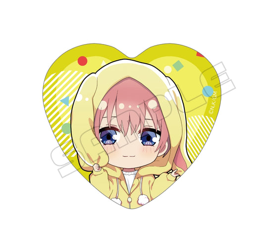 電影 《五等分的新娘》-交易之心罐徽章 1個