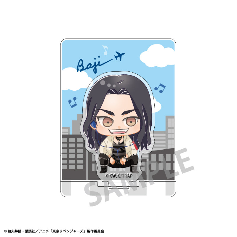 《東京復仇者》亞克力立牌 場地 圭介(私服)/ENJOY MUSIC