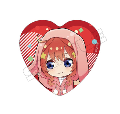 電影 《五等分的新娘》-交易之心罐徽章 1個