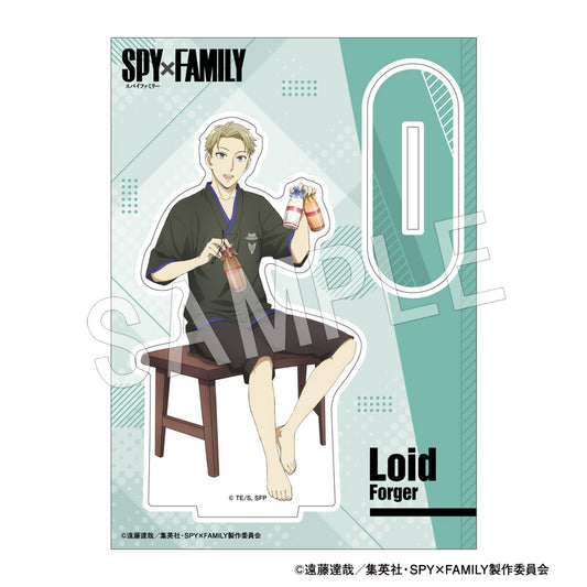 《間諜過家家》 亞克力立牌 羅伊德·福傑