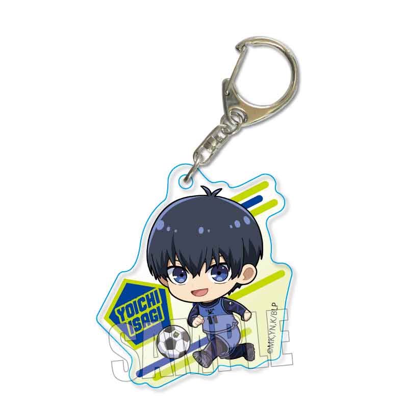 《藍色監獄》亞克力鑰匙扣/清世一