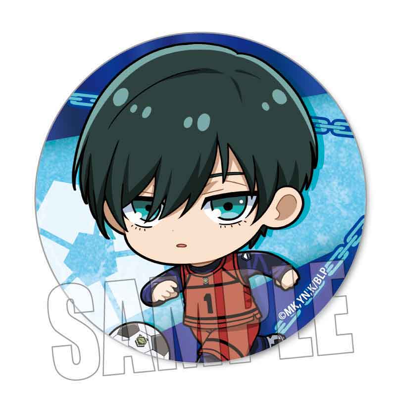 《藍色監獄》特工罐徽章/糸師 凜