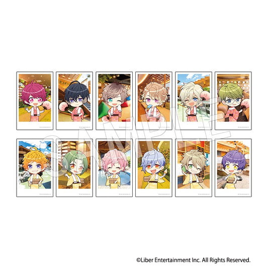 A3!_交易明信片照片集隨機2張入 極樂溫泉 迷你角色版 TypeA