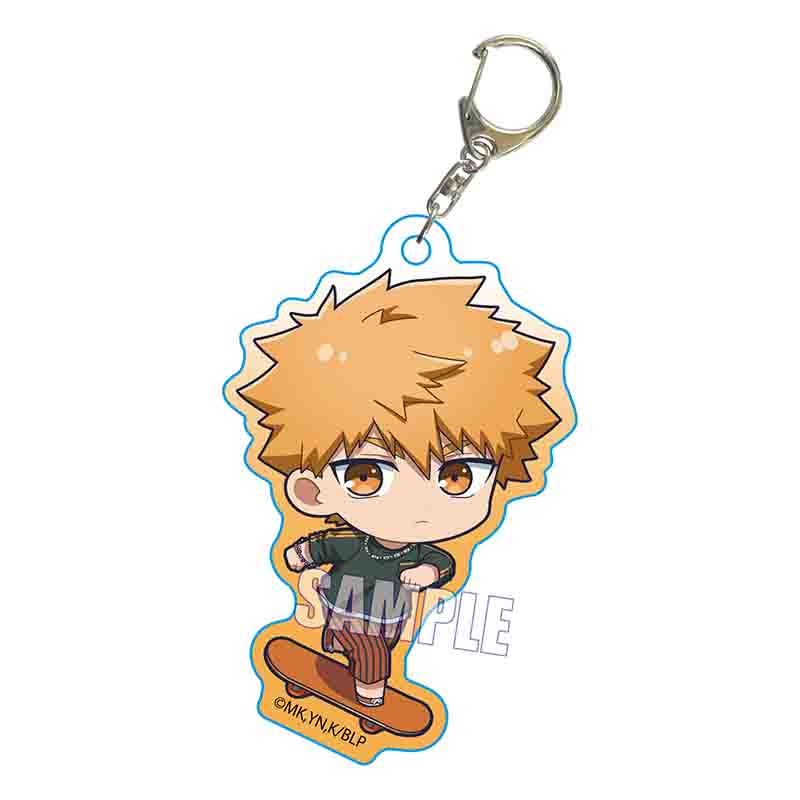 《藍色監獄》亞克力鑰匙扣/國神煉介 滑板手版