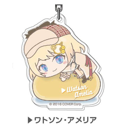 《hololive》亞克力鑰匙扣 はぐみーつ Vol.2 10 沃森·艾米莉亞AK