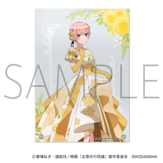 電影 《五等分的新娘》-婚禮 亞克力面板 中野一花