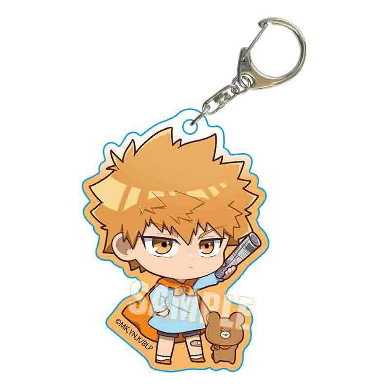 《藍色監獄》丙烯鑰匙扣/國神煉介 幼稚園ver.