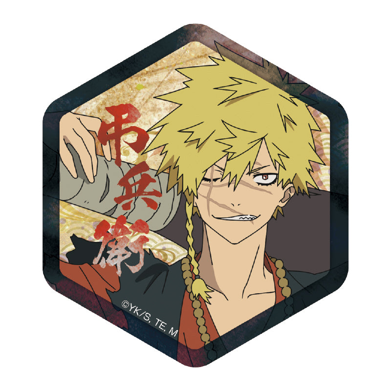 《地獄樂》蜂窩亞克力冰箱貼 BIG(弔兵衛)