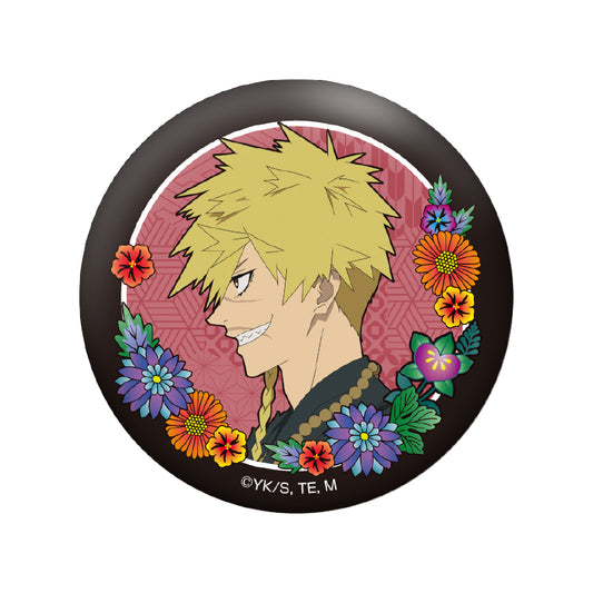 《地獄樂》_閃粉罐徽章(弔兵衛)